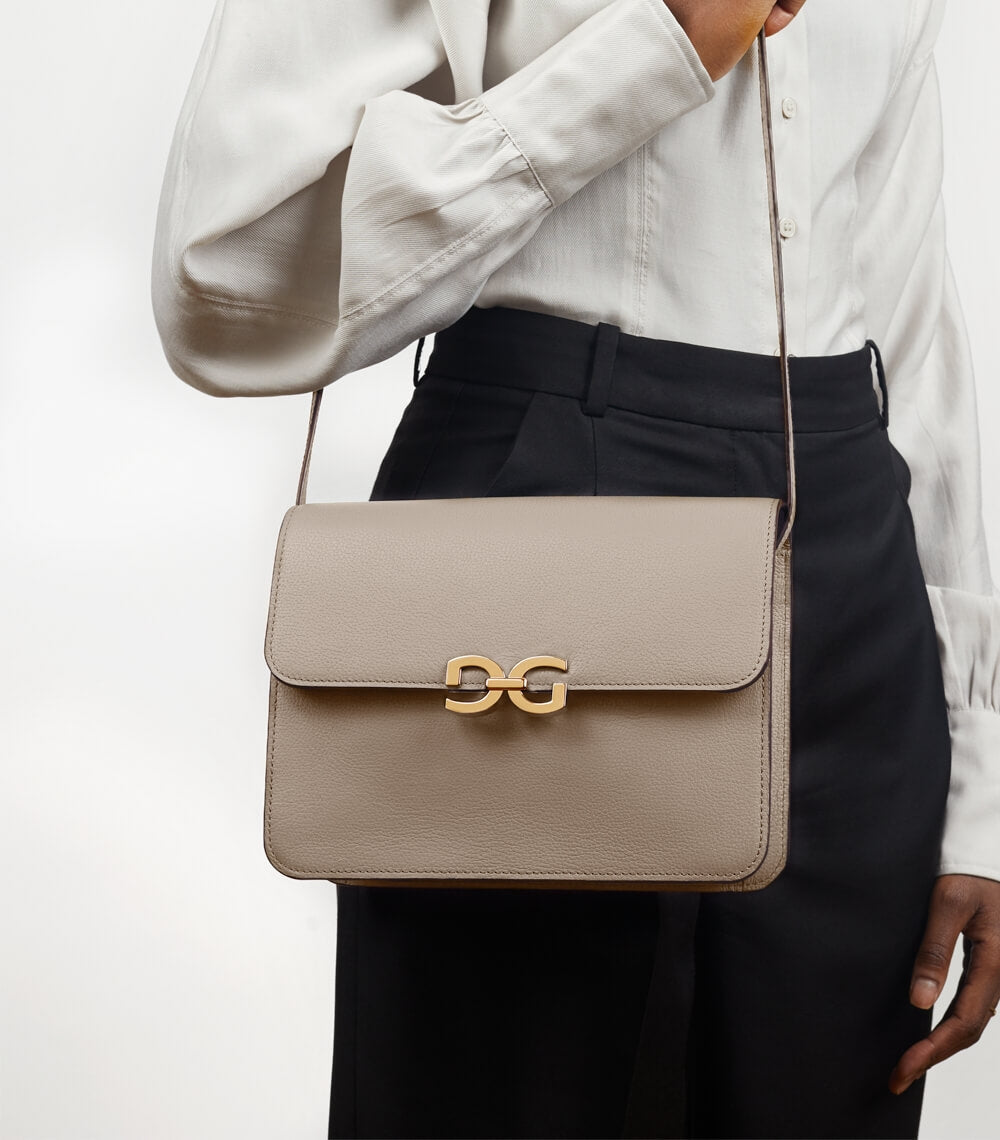 GUIBERT PARIS Allure Leather Handbag
