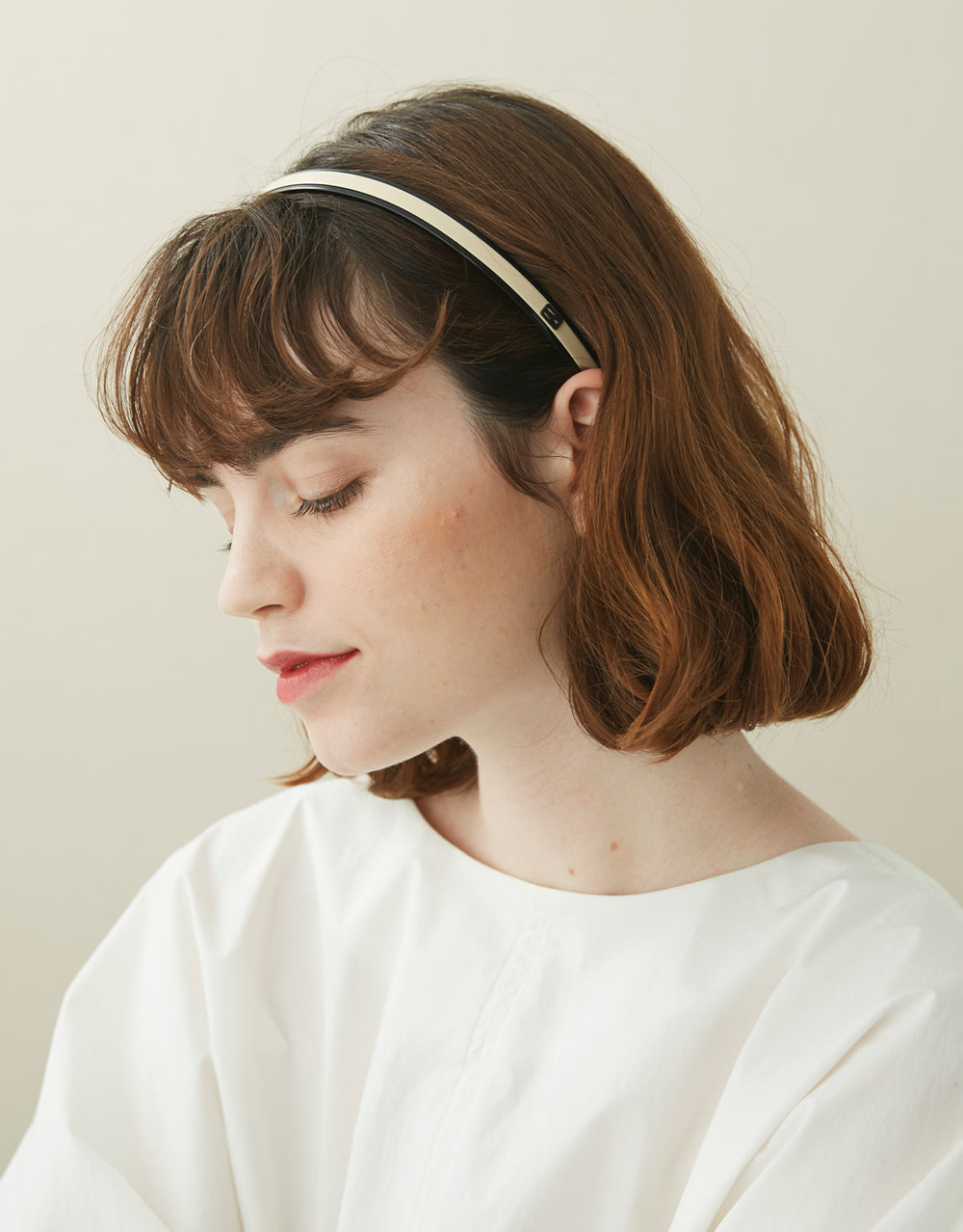 ALEXANDRE DE PARIS Ambassadrice Acetate Headband
