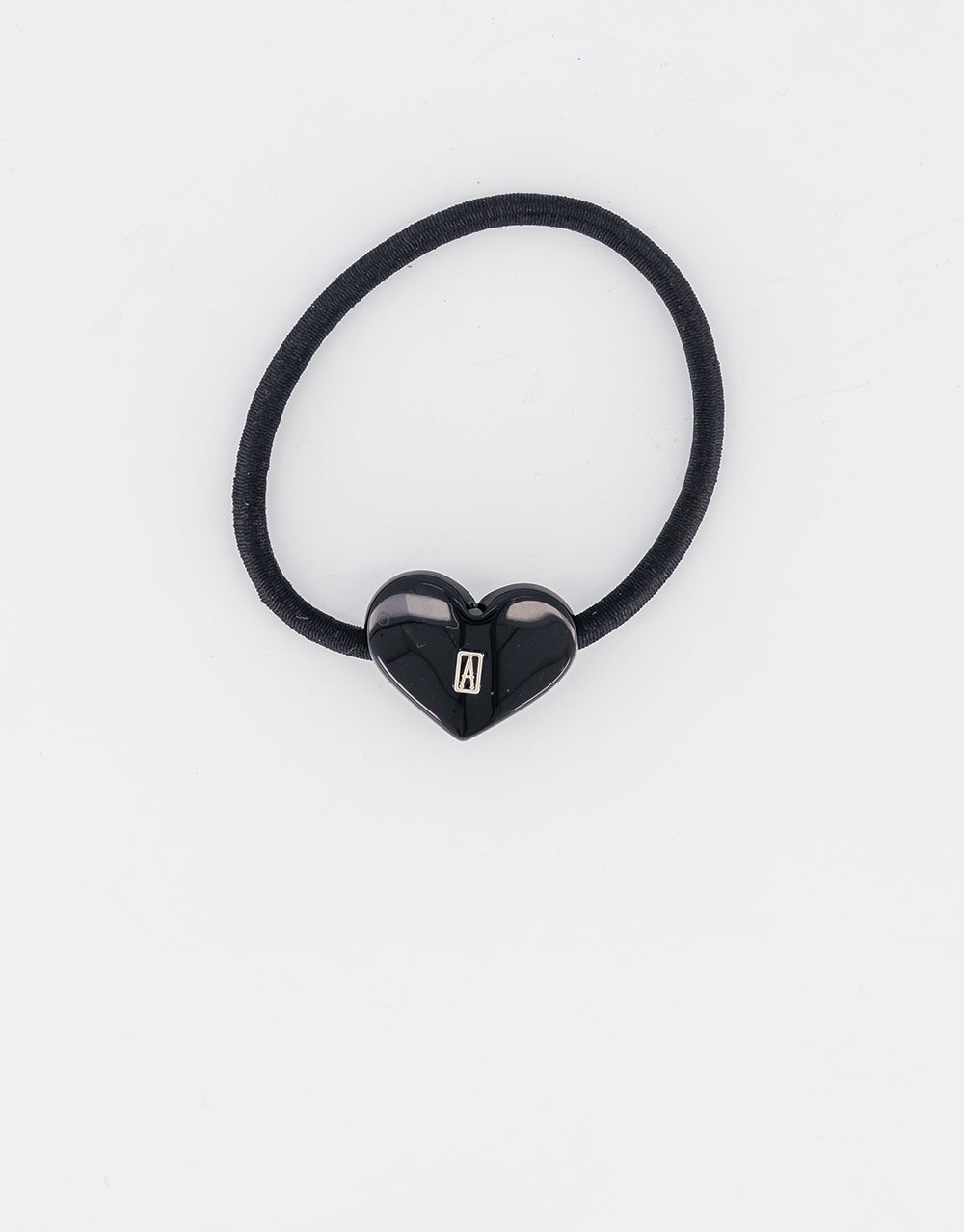 ALEXANDRE DE PARIS Pantin Heart Acetate Hair Tie
