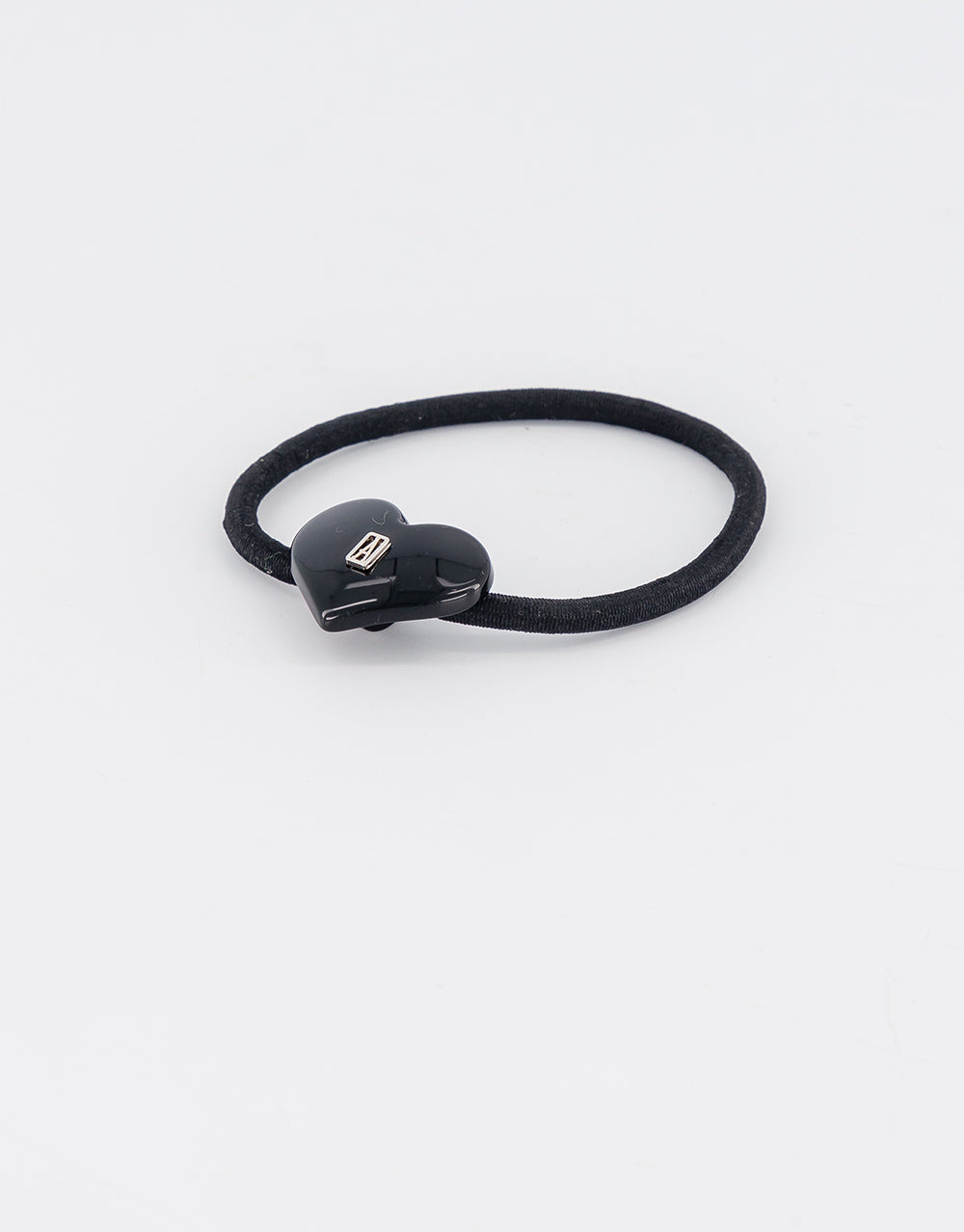 ALEXANDRE DE PARIS Pantin Heart Acetate Hair Tie