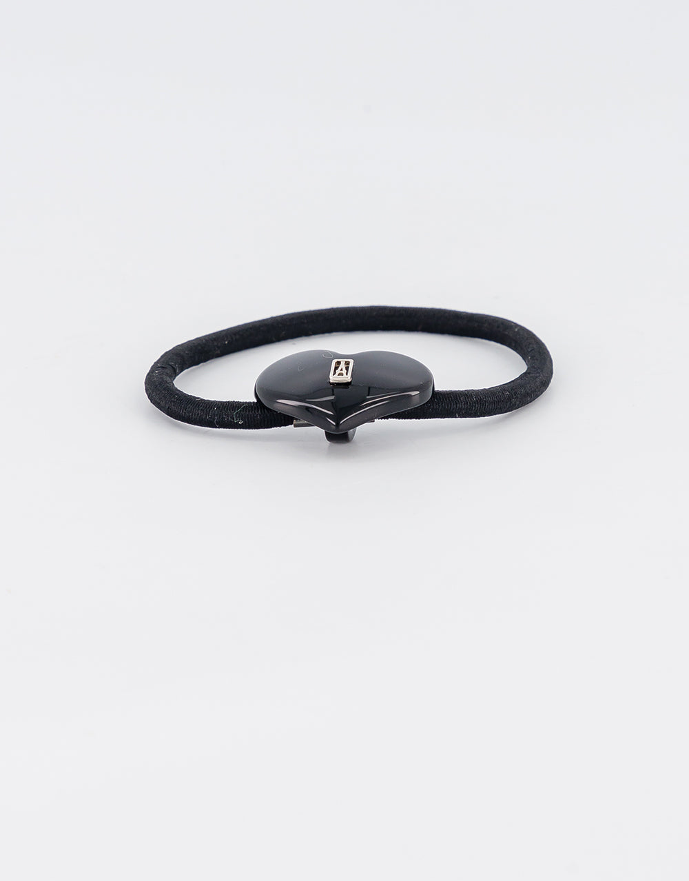 ALEXANDRE DE PARIS Pantin Heart Acetate Hair Tie