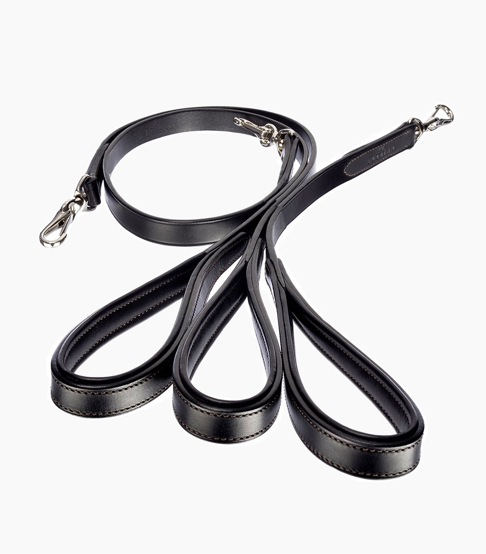 GUIBERT Dog leashes (S to L) Black color
