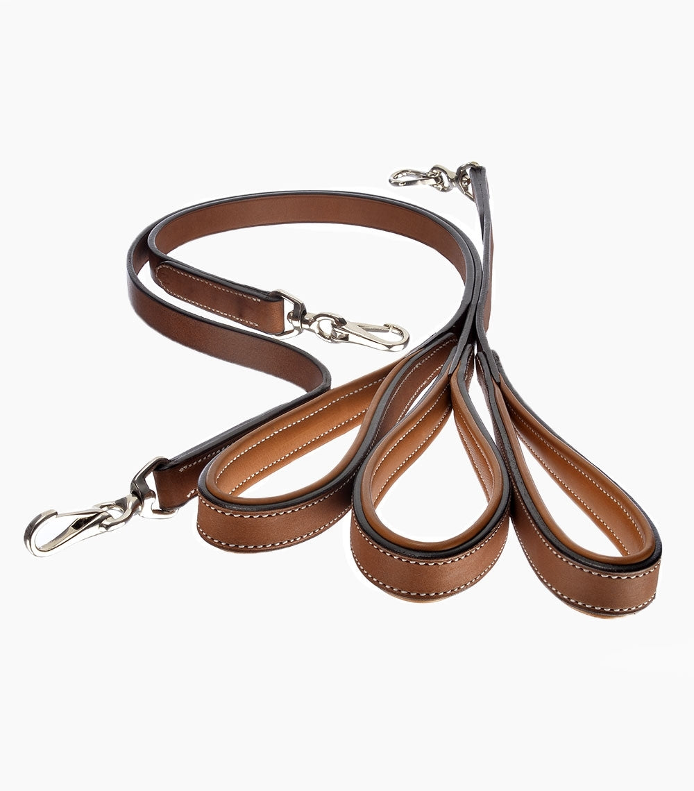 GUIBERT Dog leashes (S to L) Gold color