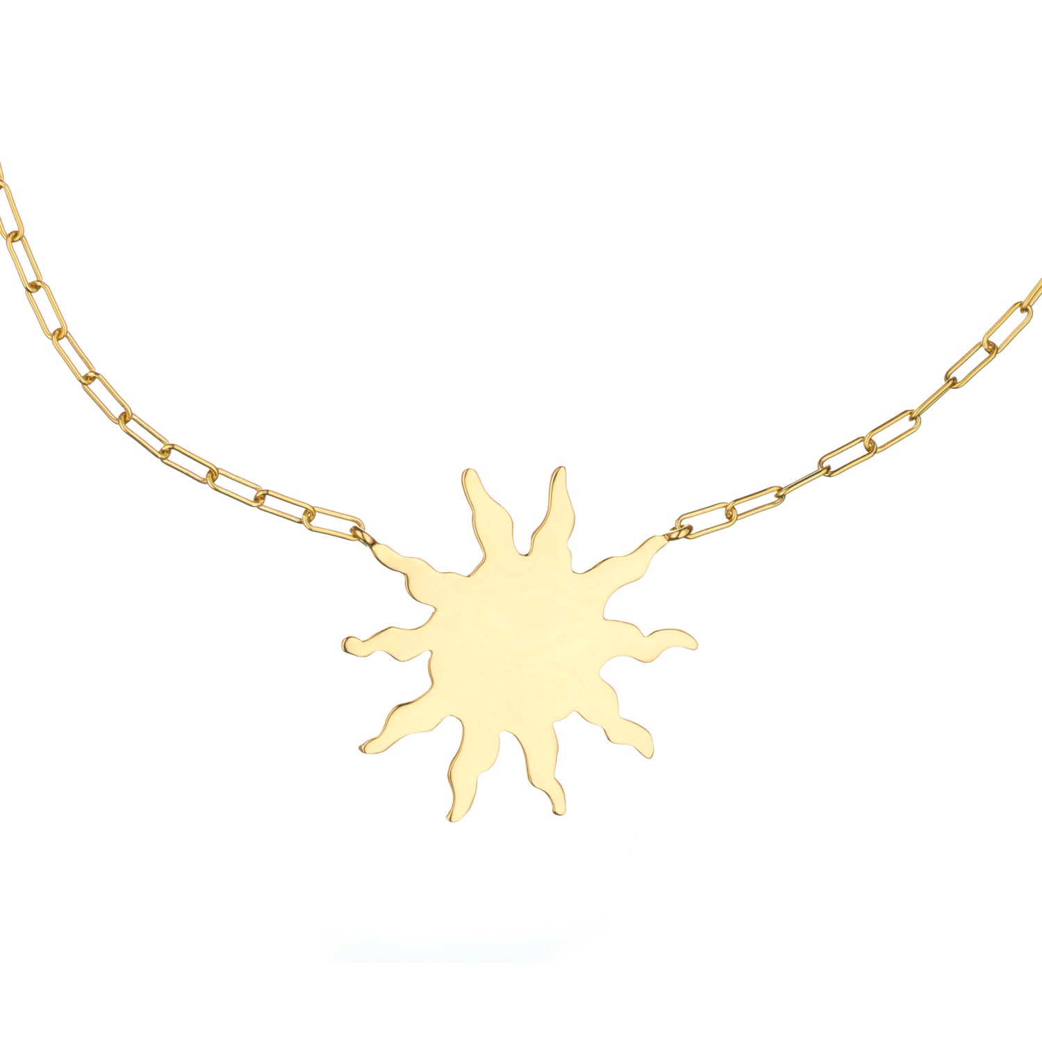 GAZZA LADRA Big Sun Necklace