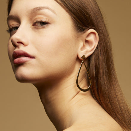 GAS BIJOUX Bibi earrings gold