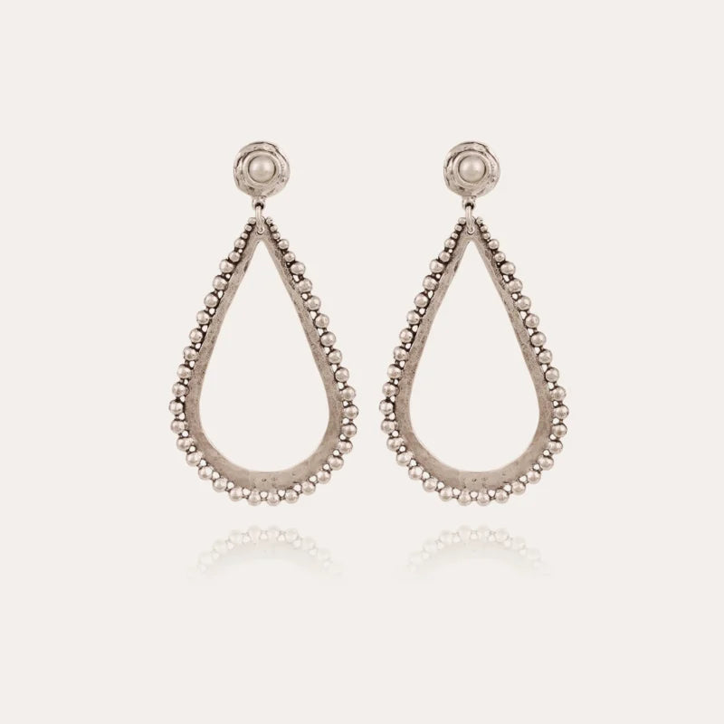 GAS BIJOUX Bibou earrings silver