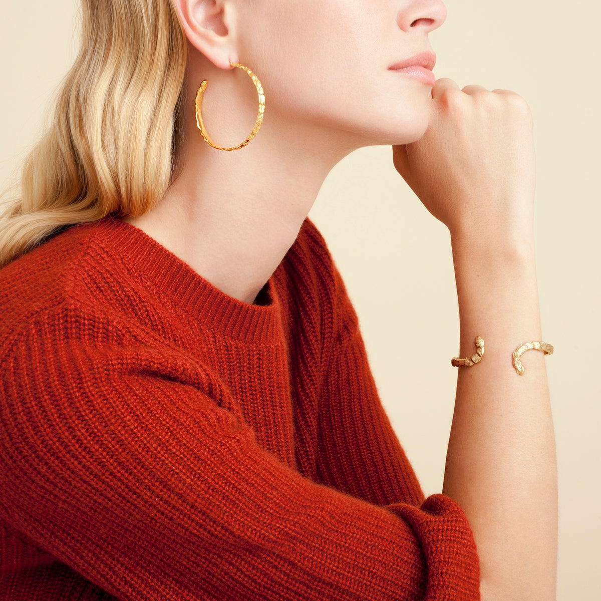 GAS BIJOUX Liane earrings