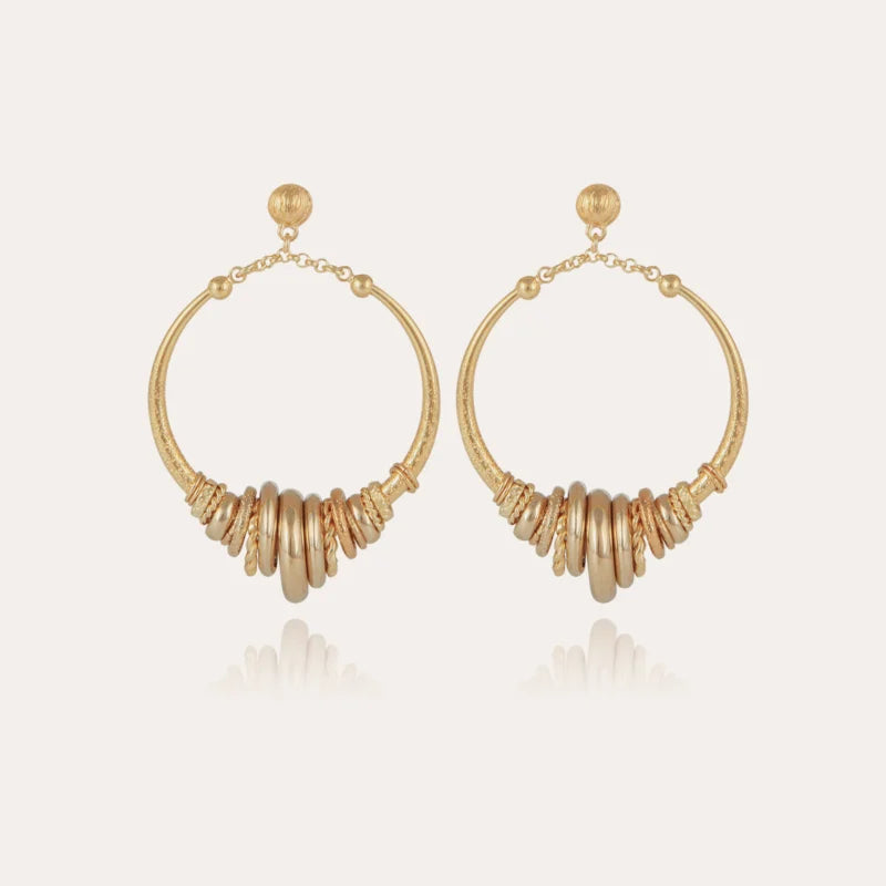 GAS BIJOUX Maranzana earrings gold