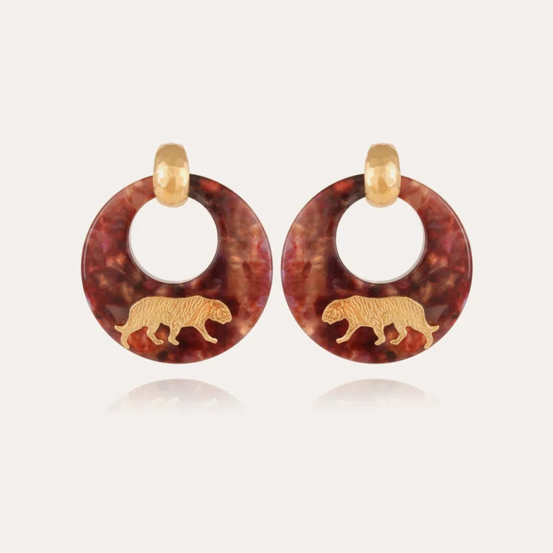 GAS BIJOUX Tigre Earrings