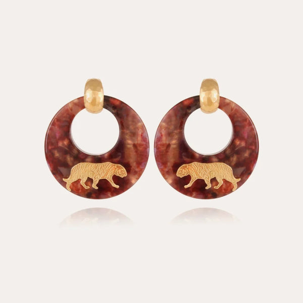 GAS BIJOUX Tigre Earrings