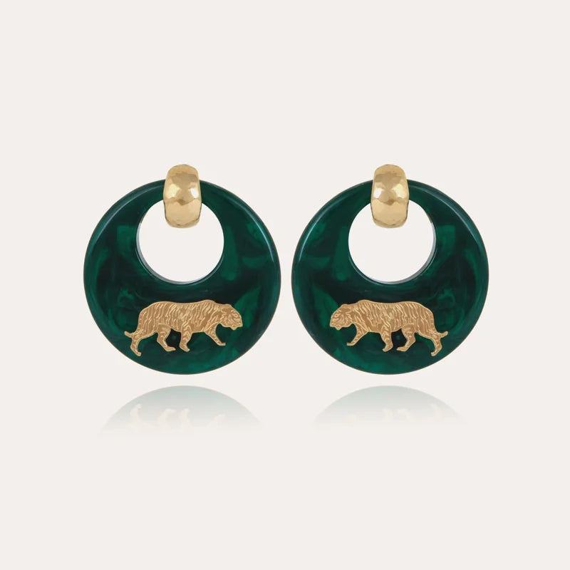 GAS BIJOUX Tigre Earrings