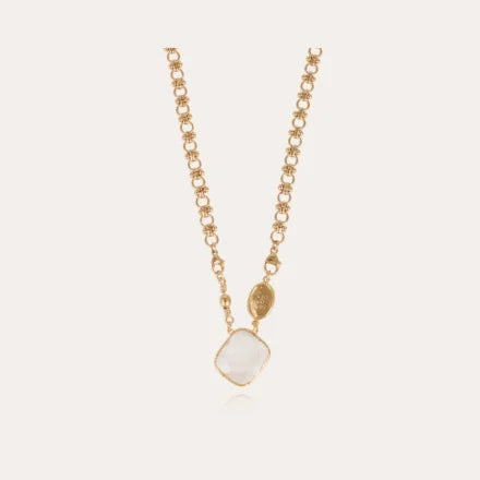 GAS BIJOUX Billy chain necklace gold