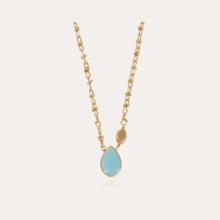 GAS BIJOUX Billy chain necklace gold