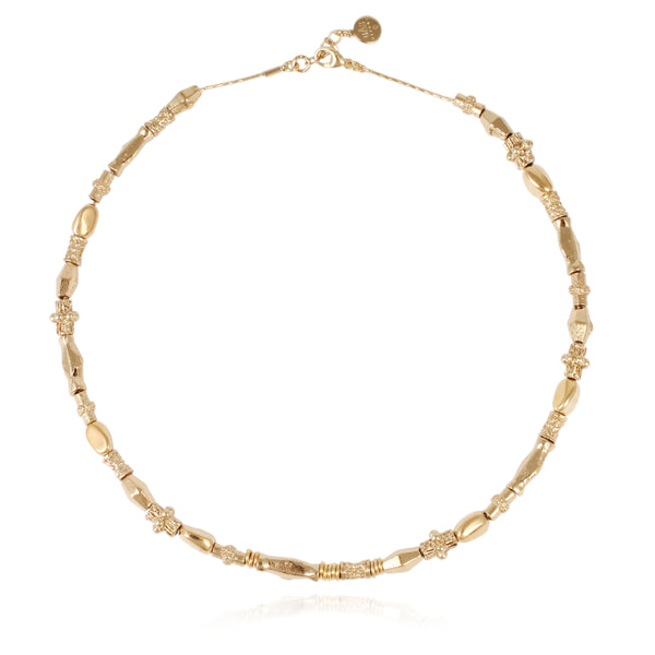 GAS BIJOUX Kali gold necklace