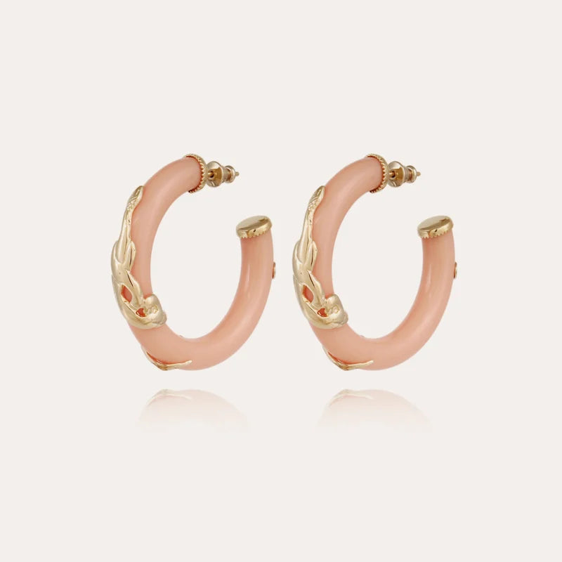 GAS BIJOUX Cobra small earrings