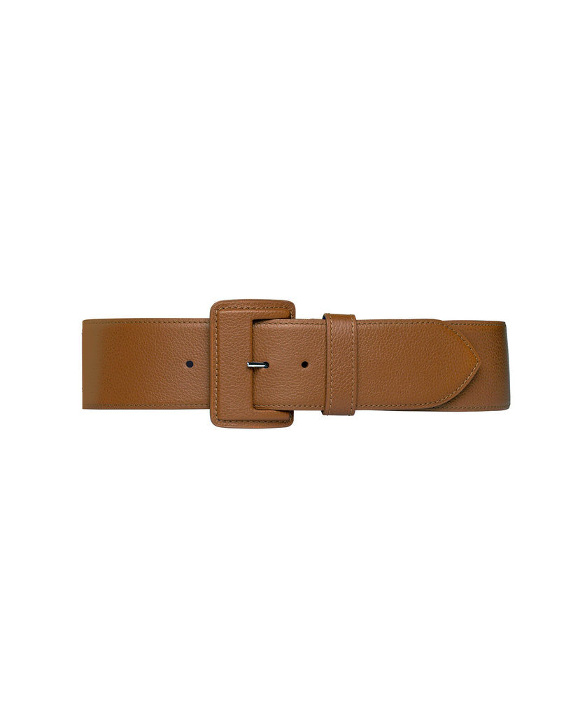 VAINCOURT La Merveilleuse belt camel