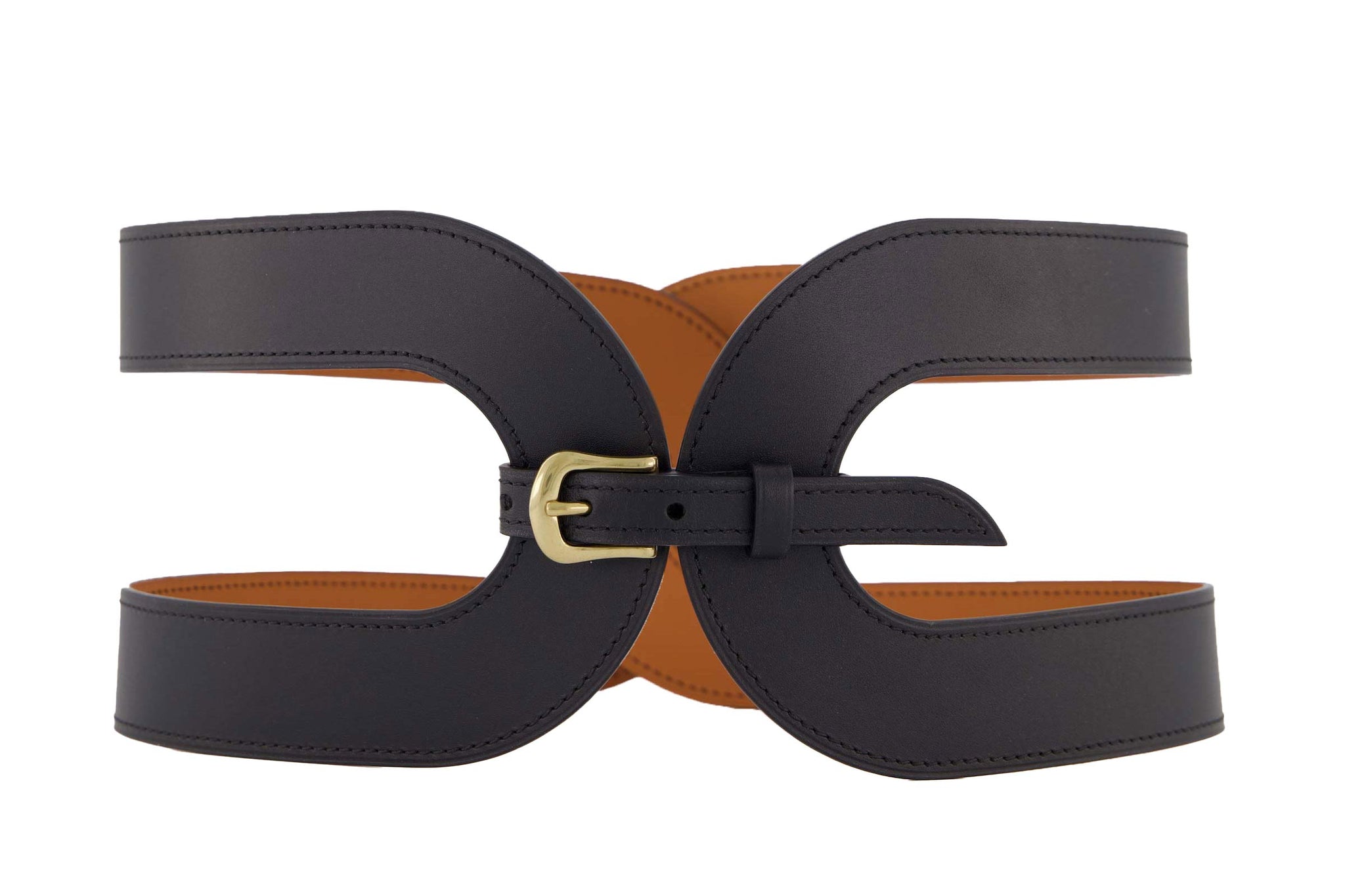 La Delicieuse belt black