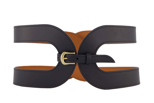La Delicieuse belt black