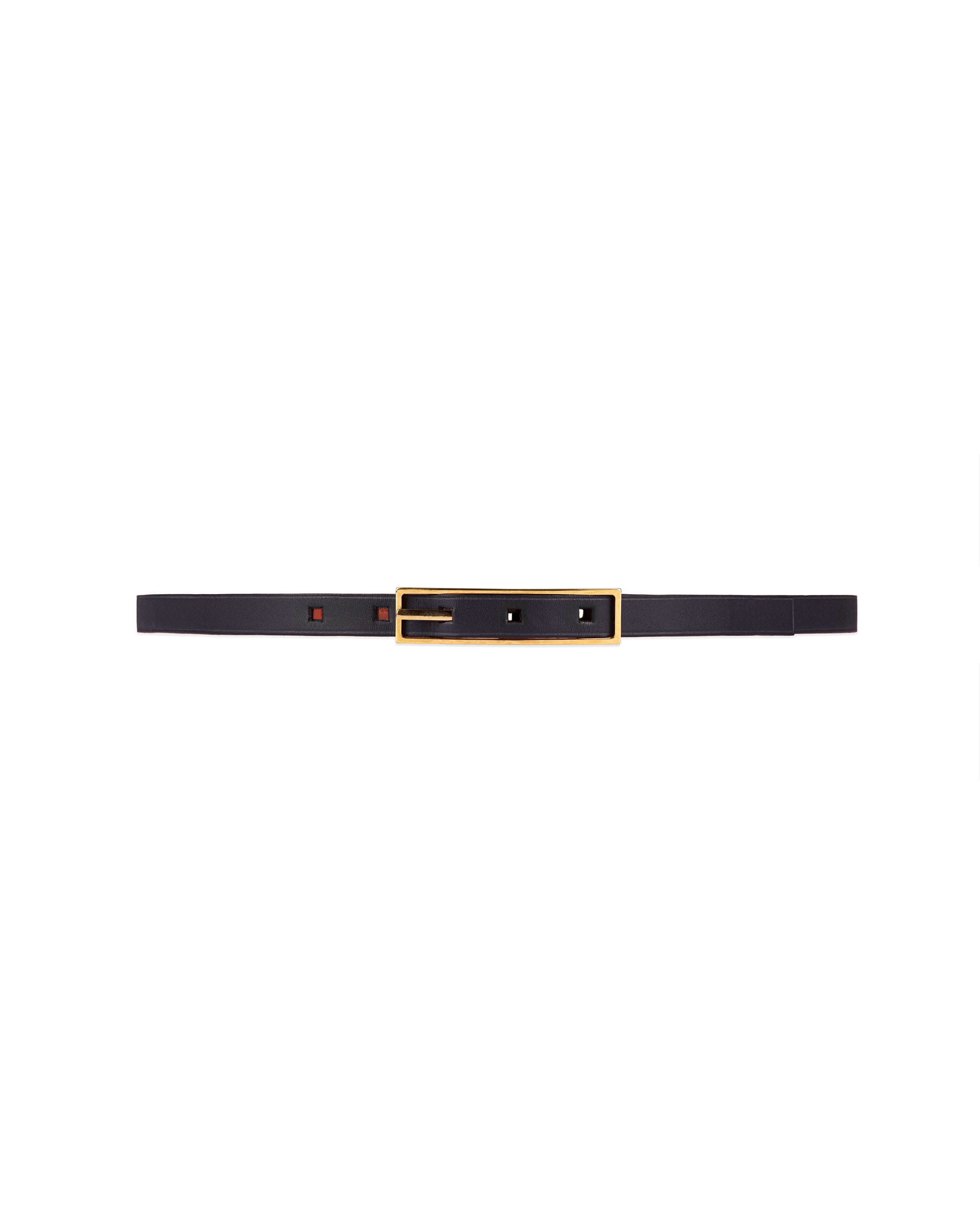 La Ravissante Belt Black