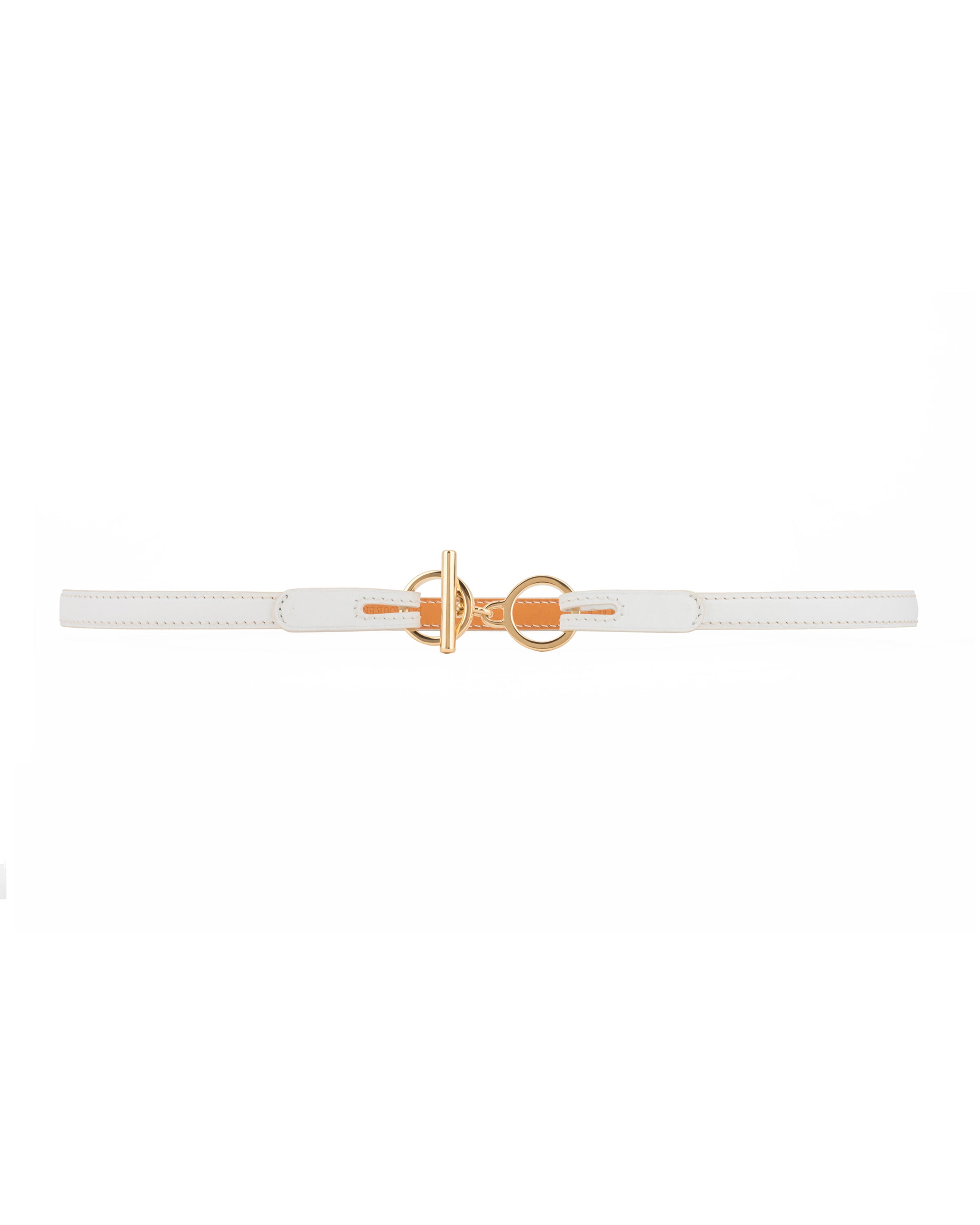 L'Attachante Belt White