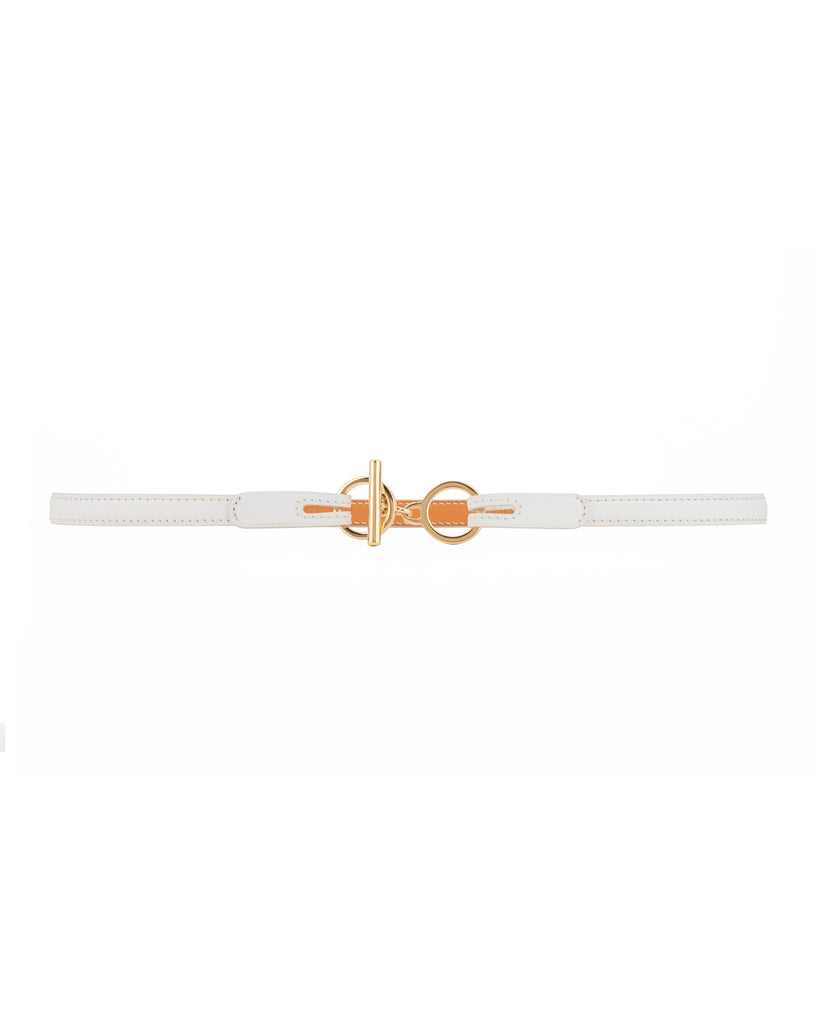L'Attachante Belt White
