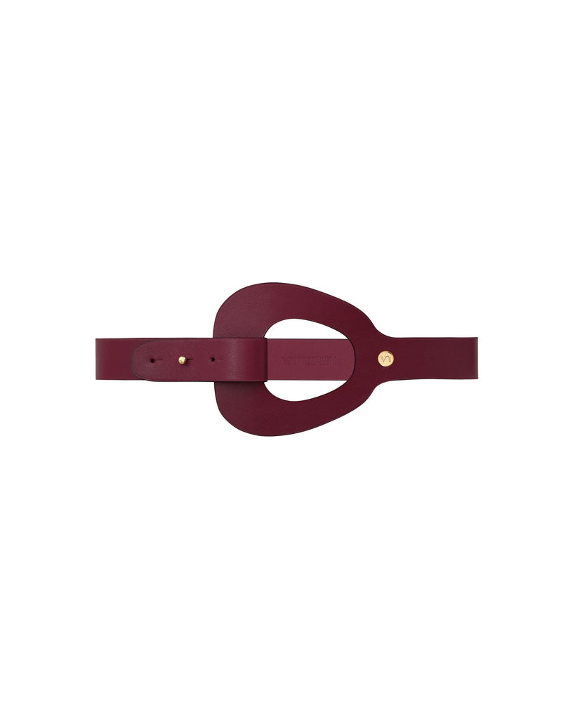 La Savoureuse Belt Cherry