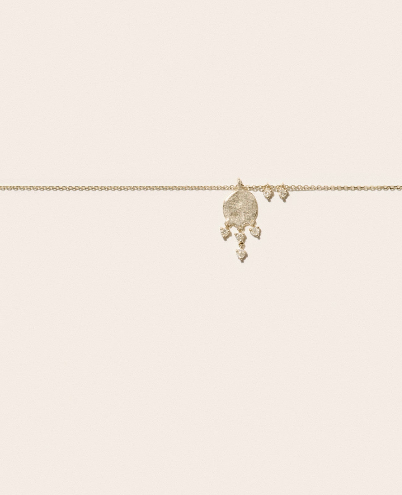 PASCALE MONVOISIN Gaby Gold Leaf Necklace