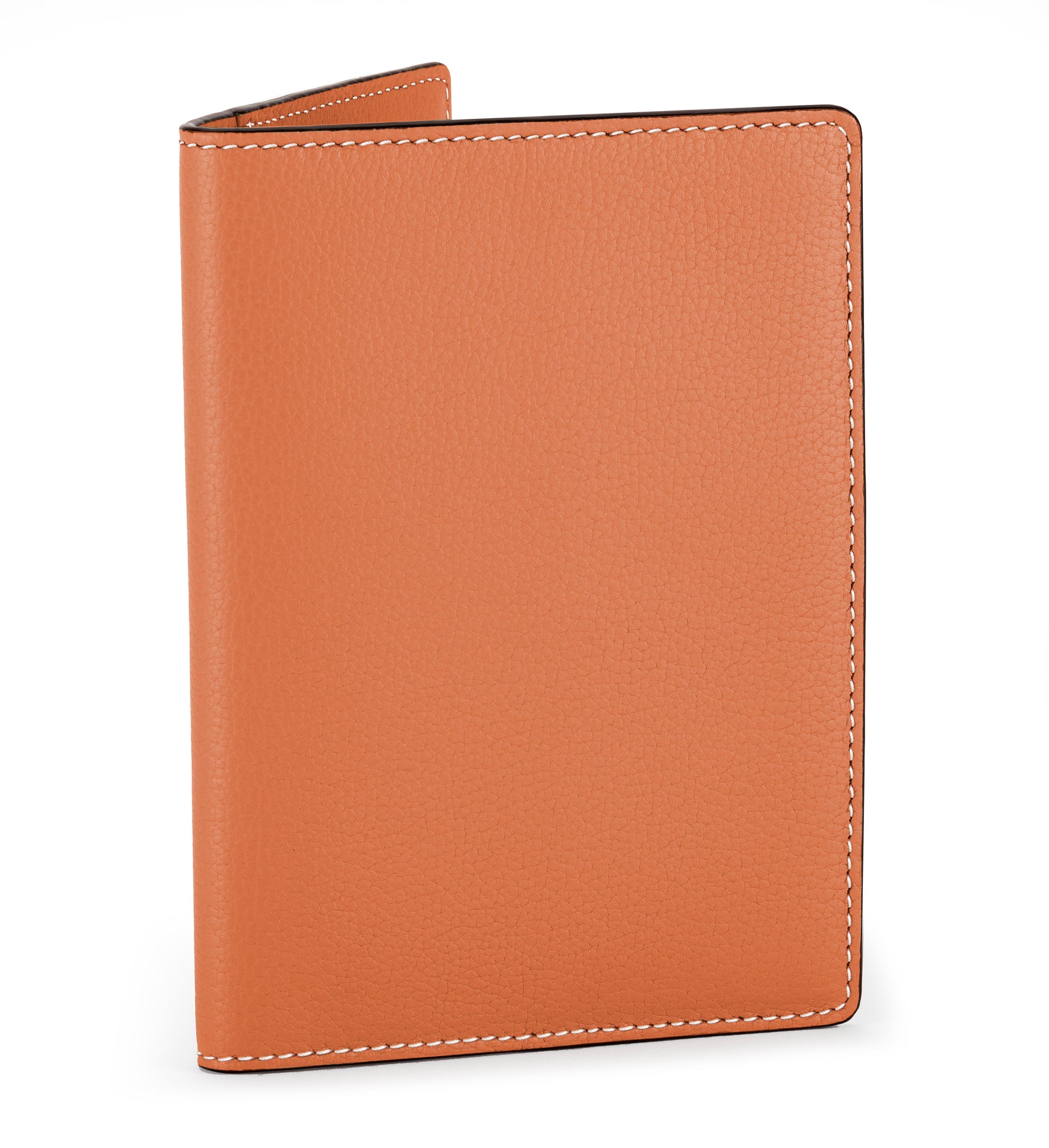 GUIBERT Passport holder in Pessoa leather