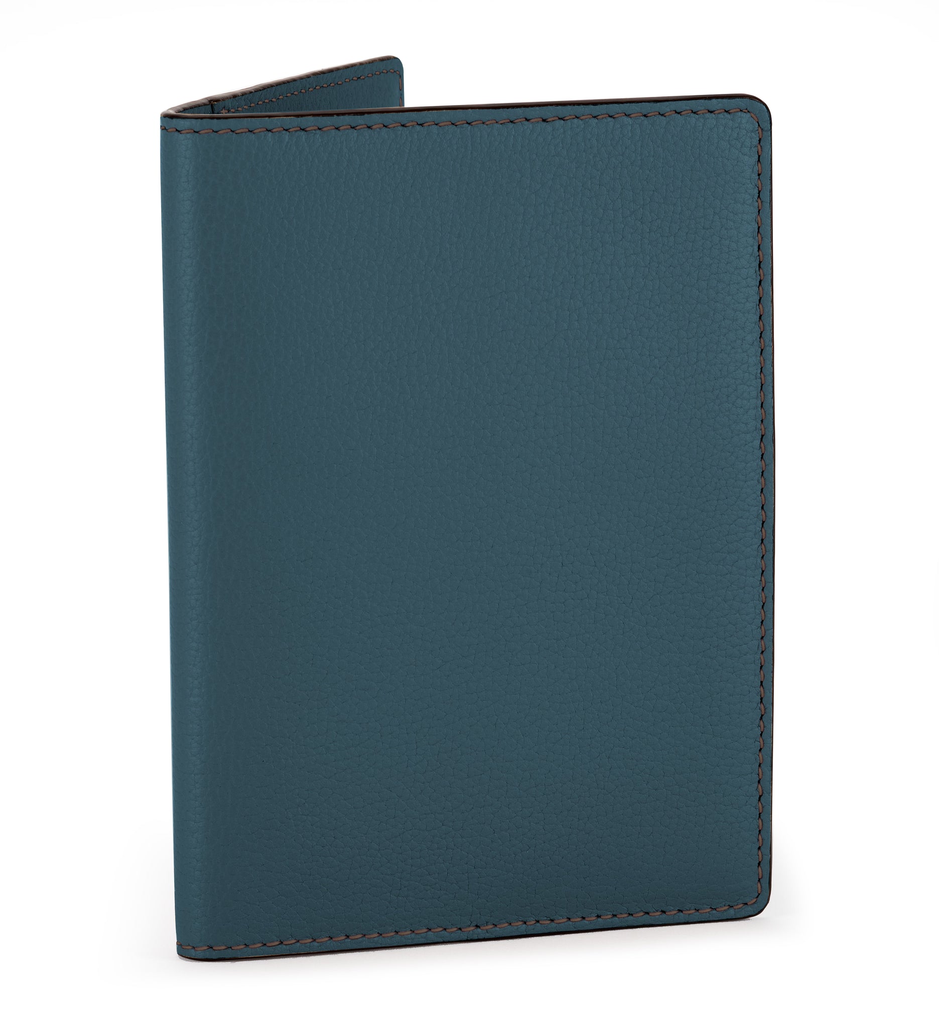 GUIBERT Passport holder in Pessoa leather