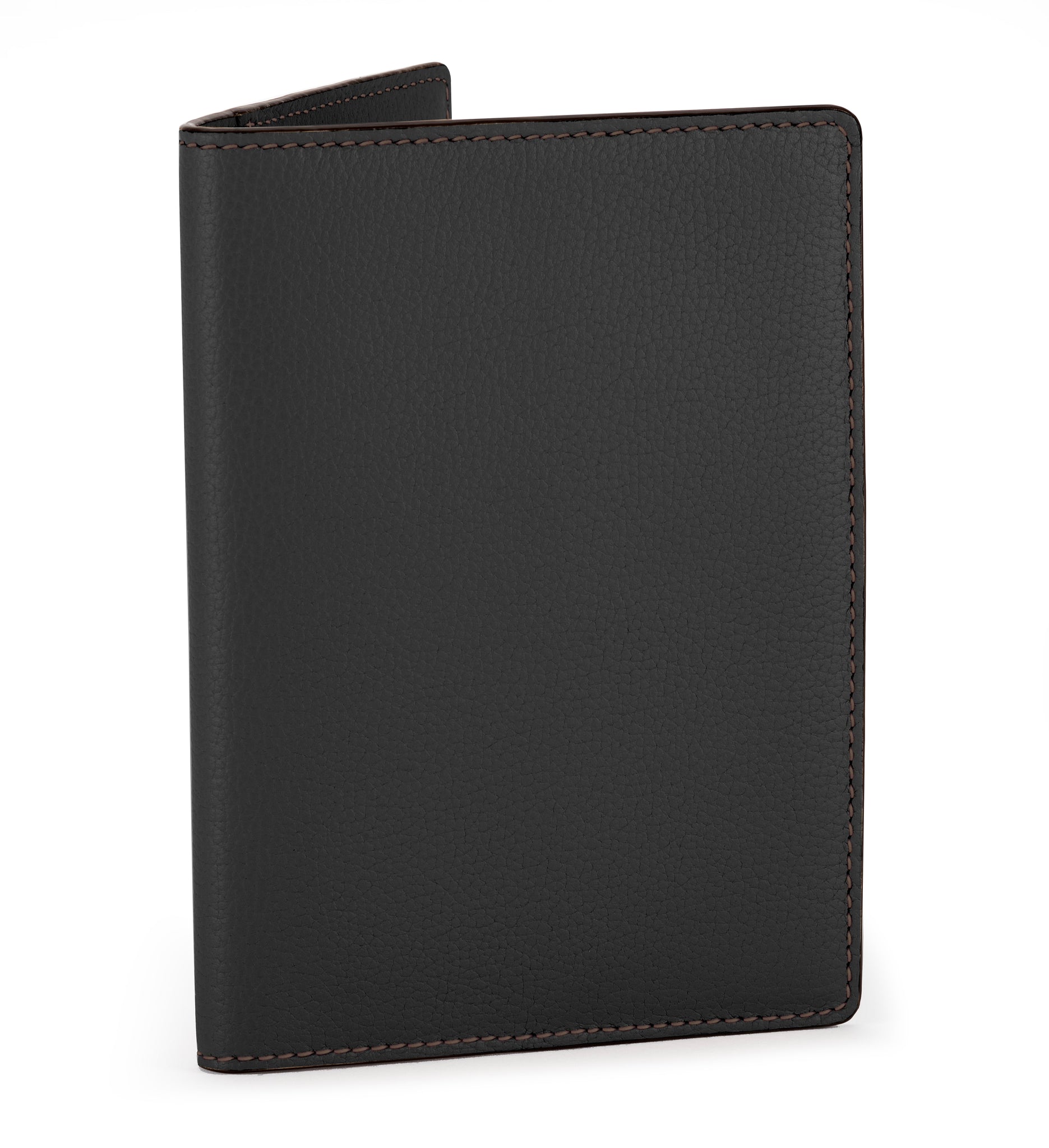 GUIBERT Passport holder in Pessoa leather