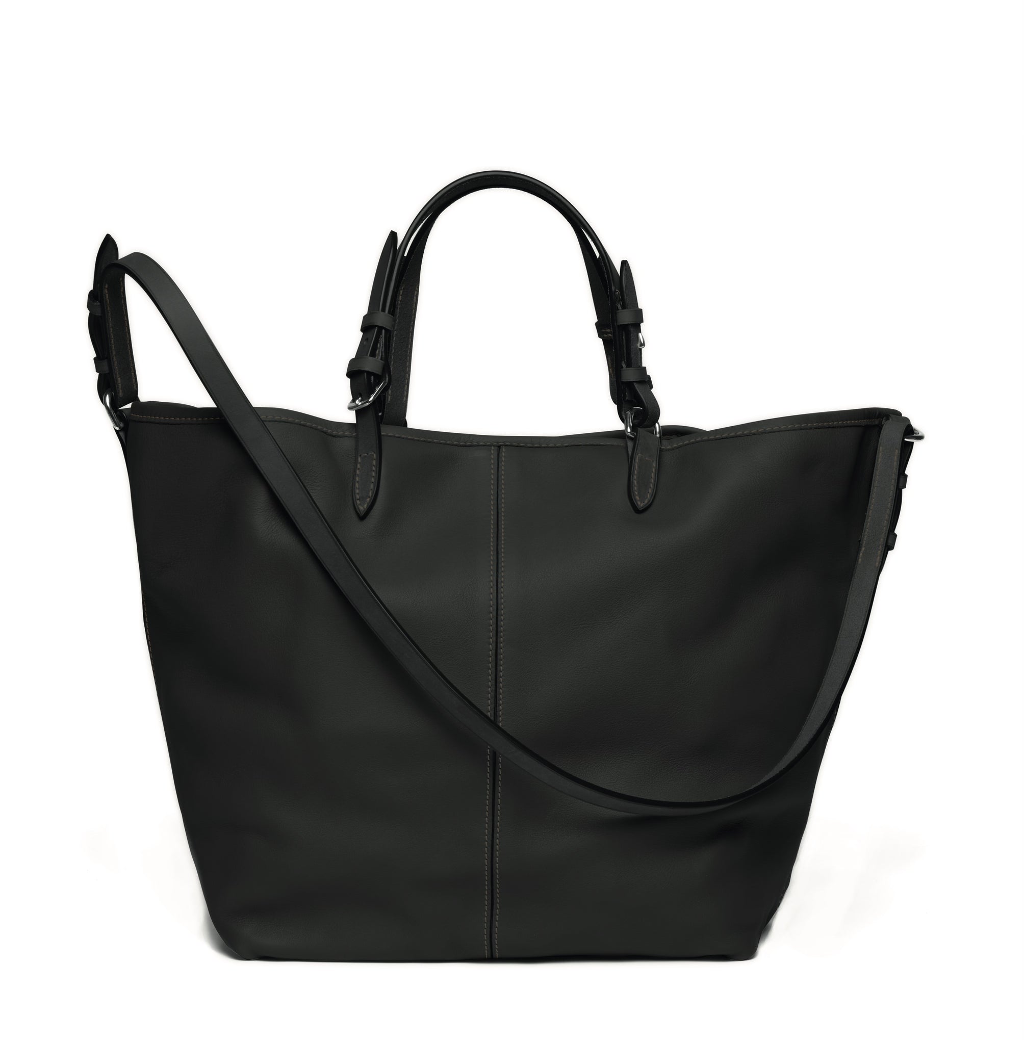 GUIBERT Grooming Bag Taurillon (with shoulder strap)