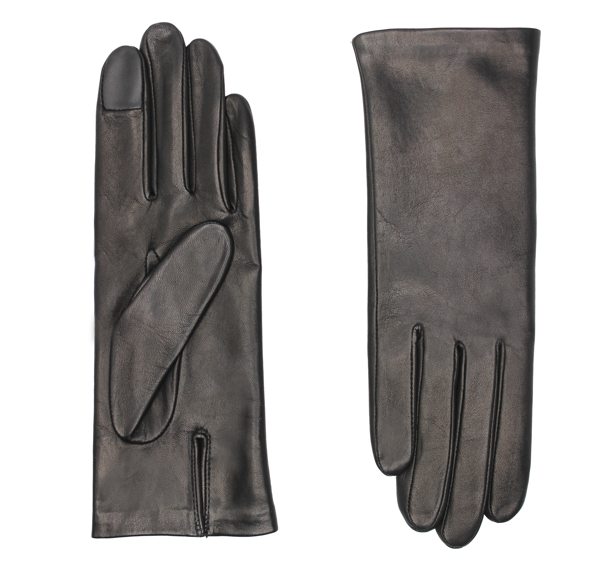 AGNELLE Kate Leather Gloves