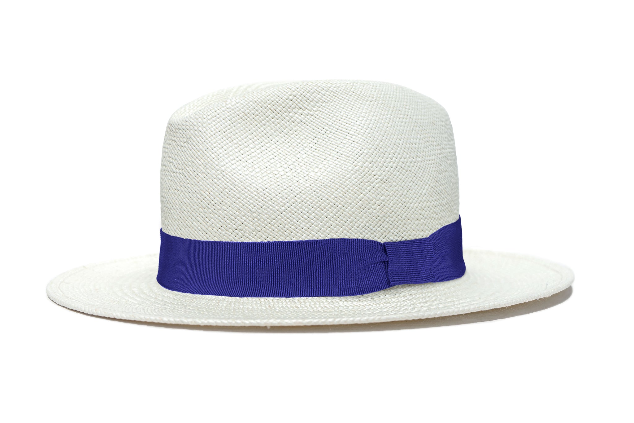 LASTELIER blue Panama straw hat