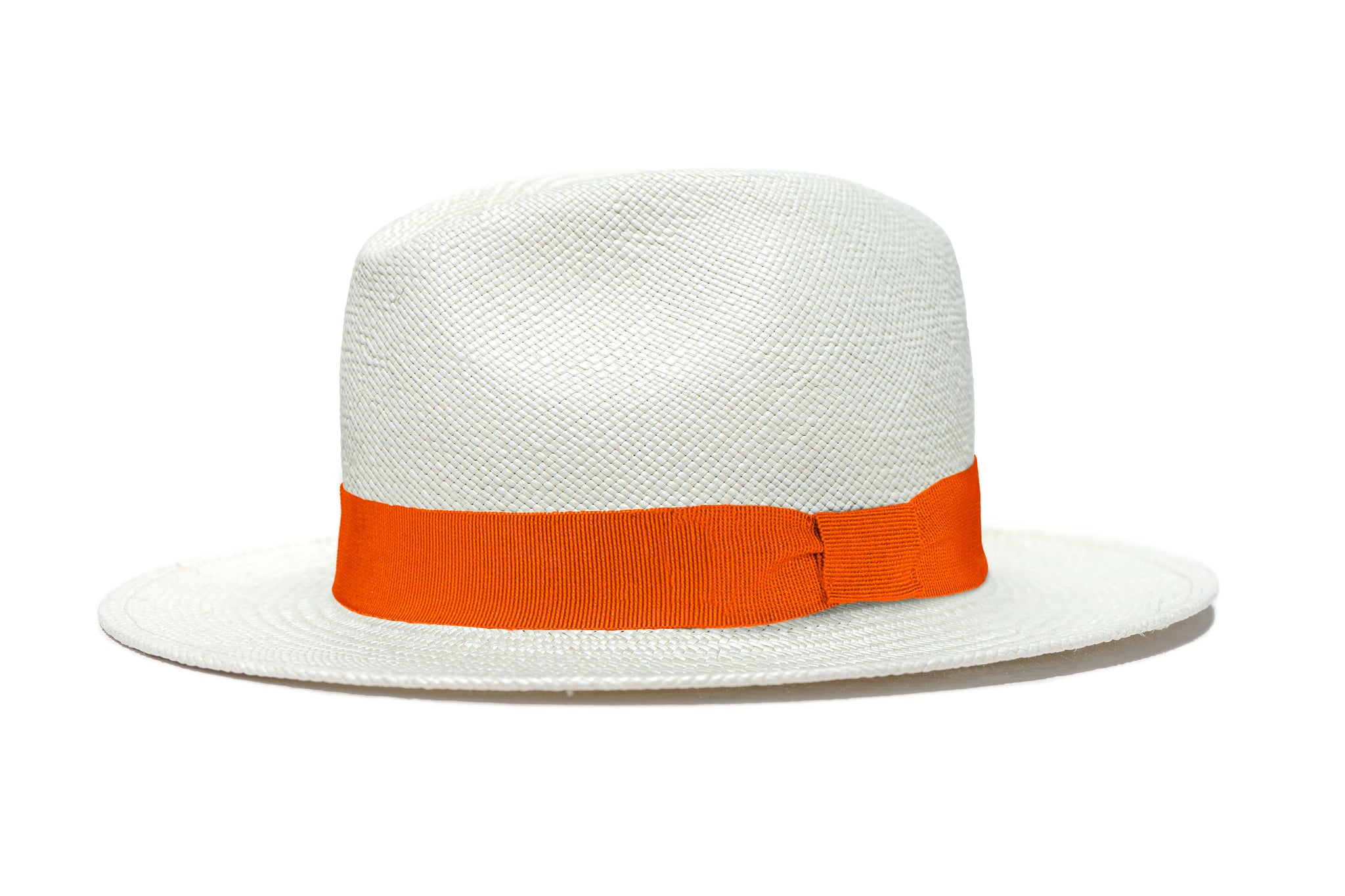 LASTELIER Panama orange straw hat