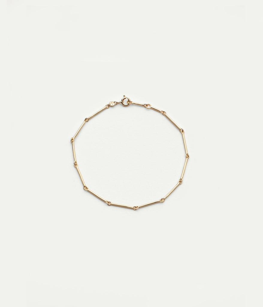 WE BY WHITE BIRD, Yasmine bracelet small