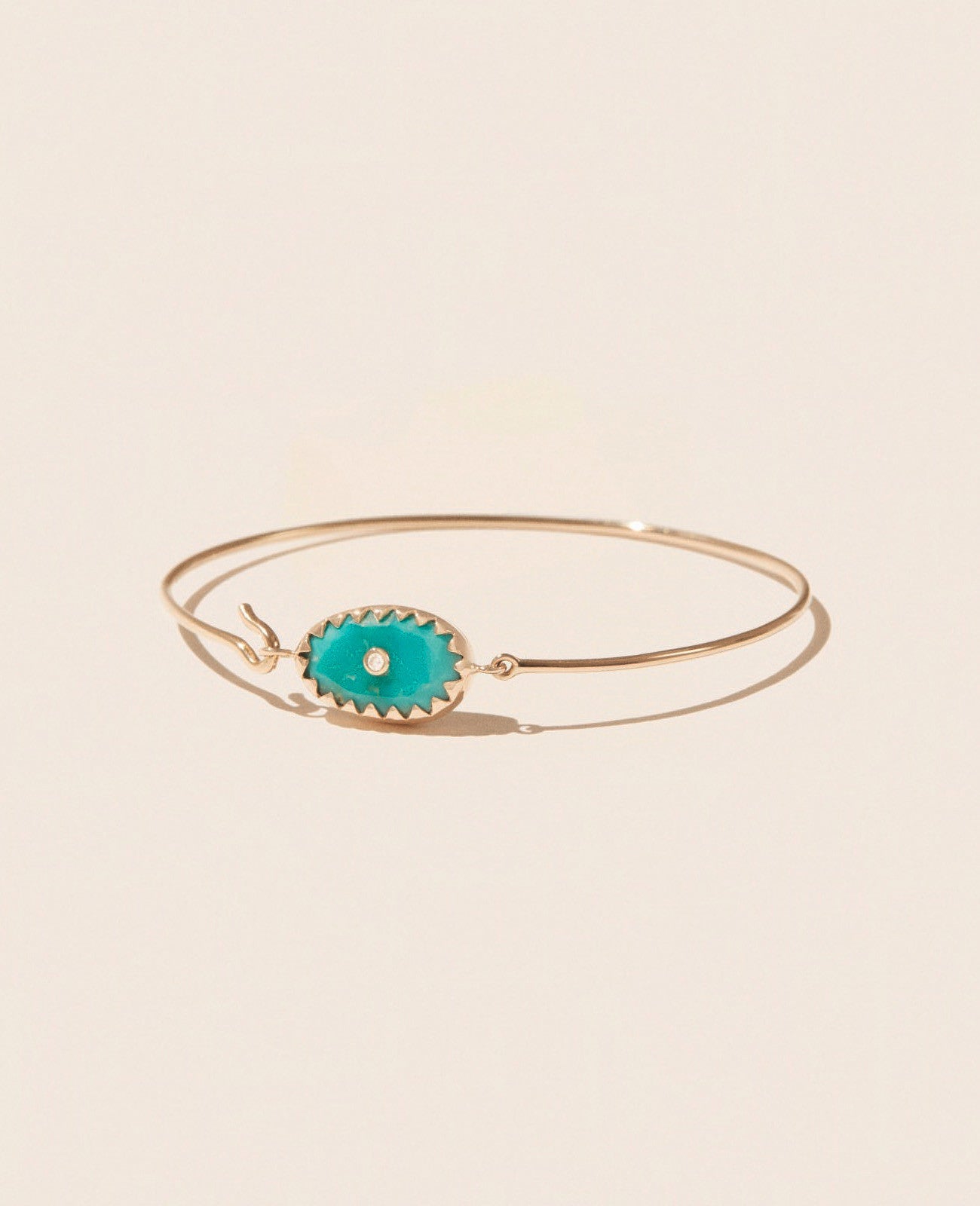 PASCALE MONVOISIN Bracelet ORSO Turquoise