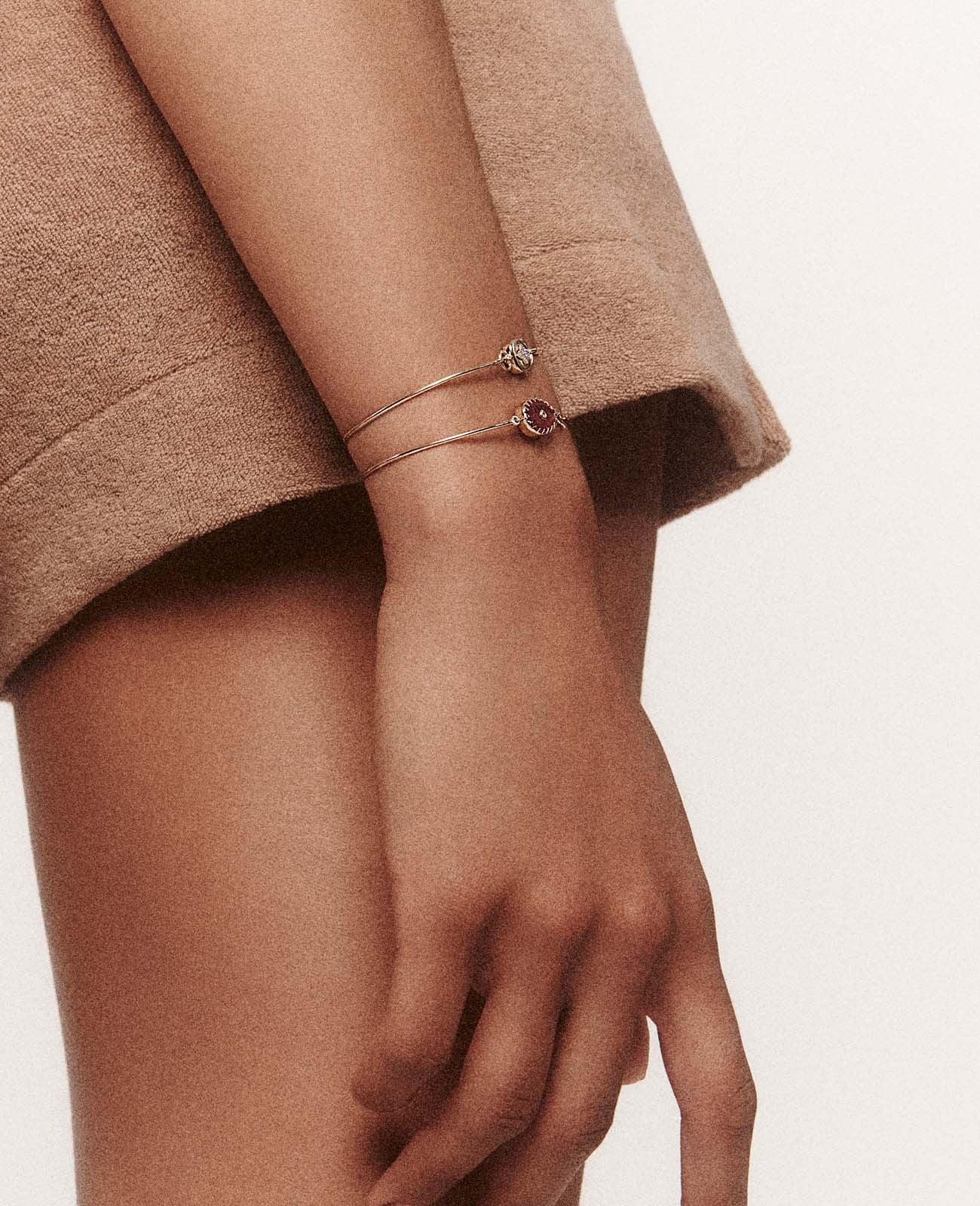 PASCALE MONVOISIN Bracelet ORSO Turquoise