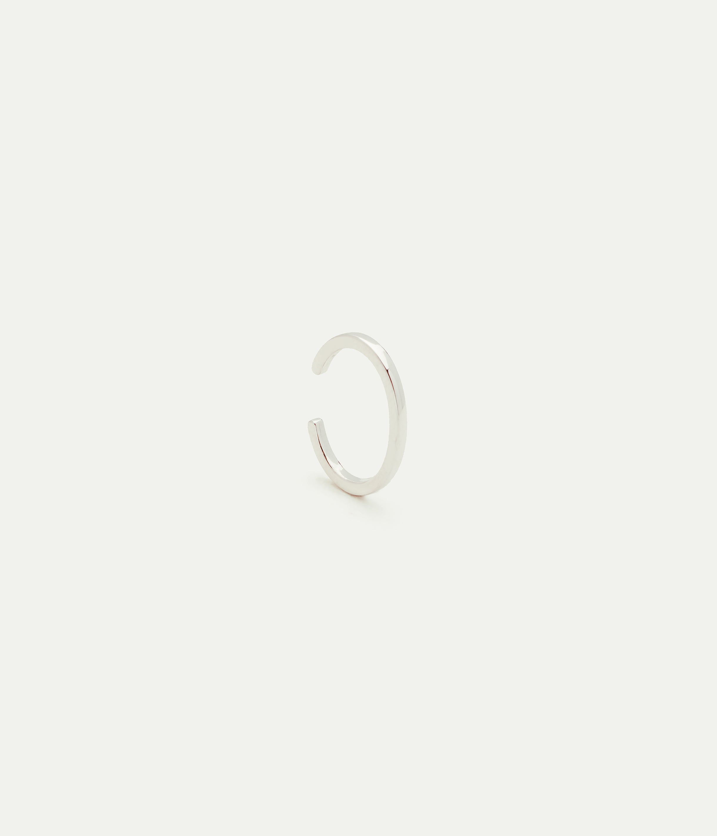 WE BY WHITE BIRD, Suzanne White Gold Earcuff