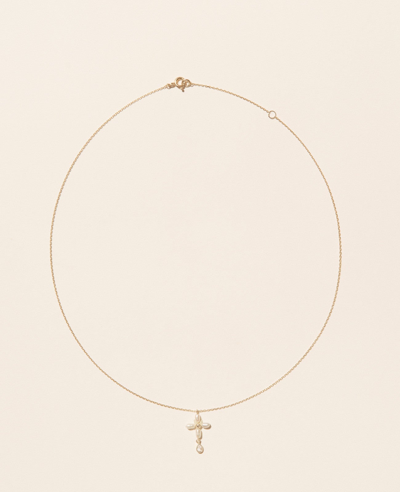 PASCALE MONVOISIN Palerme Pearl and Sapphire Necklace