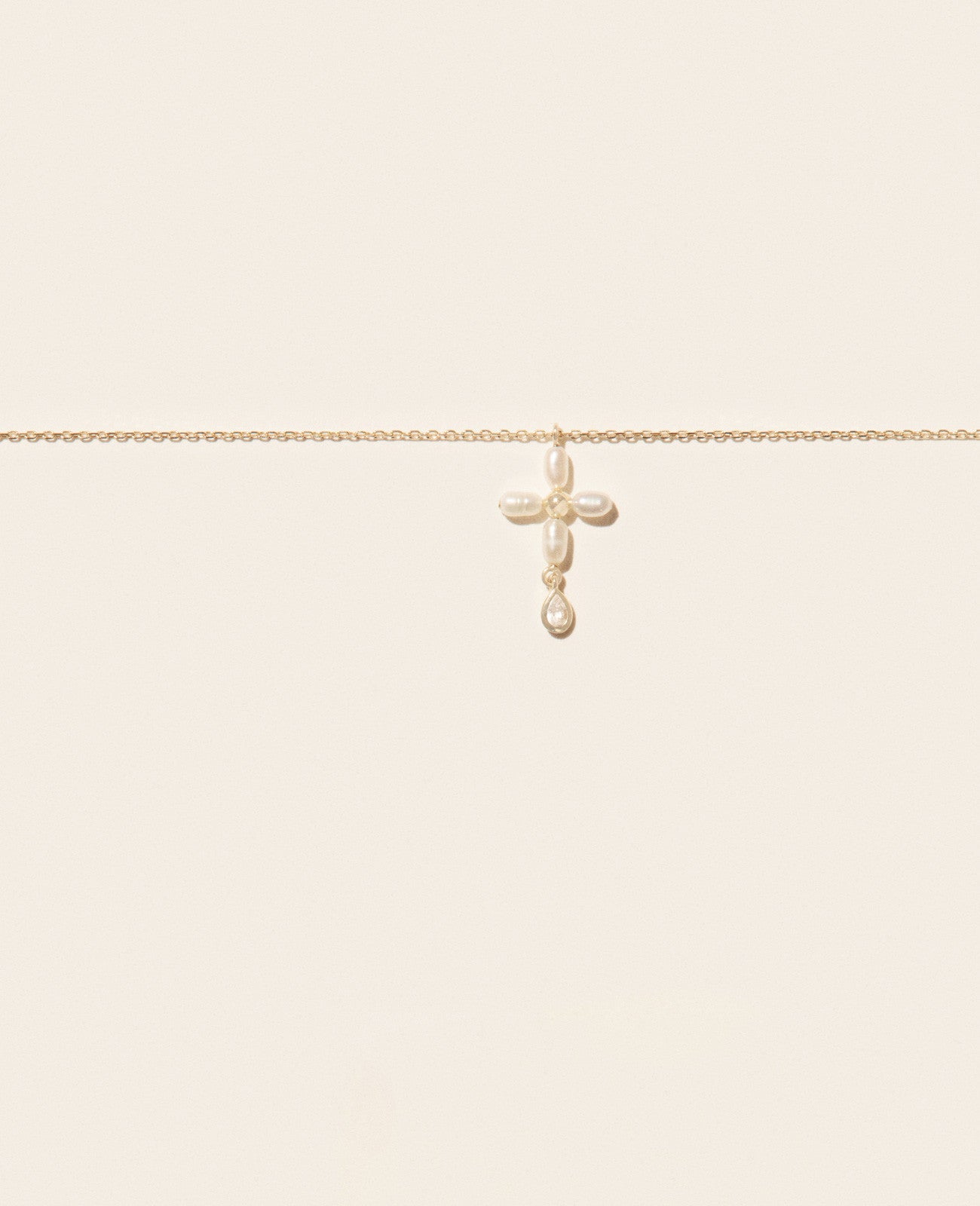 PASCALE MONVOISIN Palerme Pearl and Sapphire Necklace