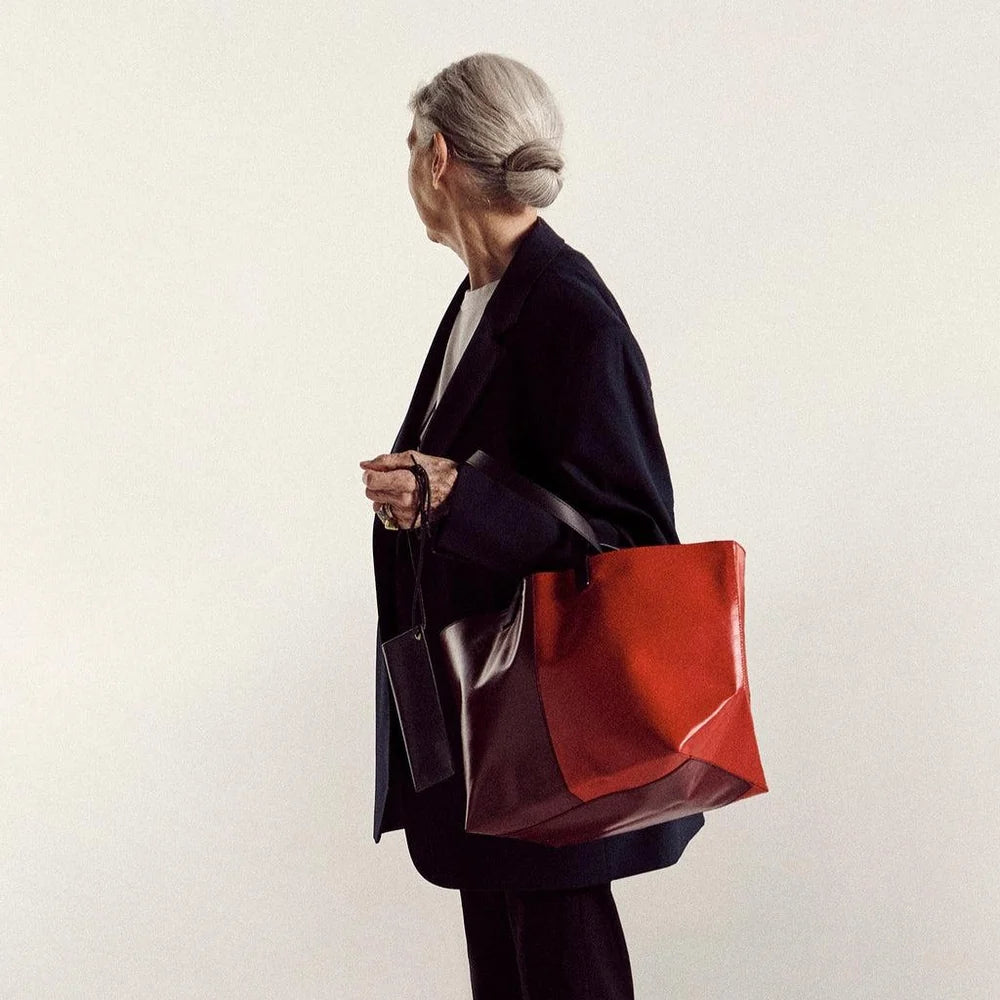 Cahu-Paris Pratique Bigout medium tote bag