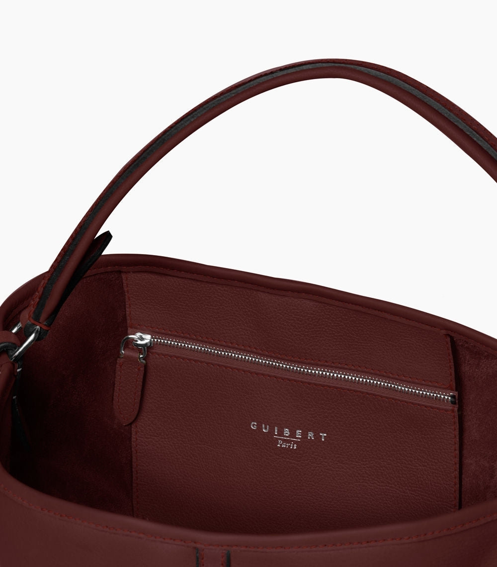 GUIBERT PARIS Pretty Grooming Leather Bag