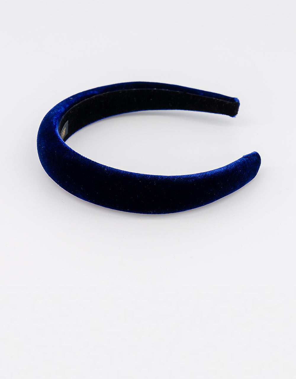ALEXANDRE DE PARIS Prunille Padded Velvet Headband