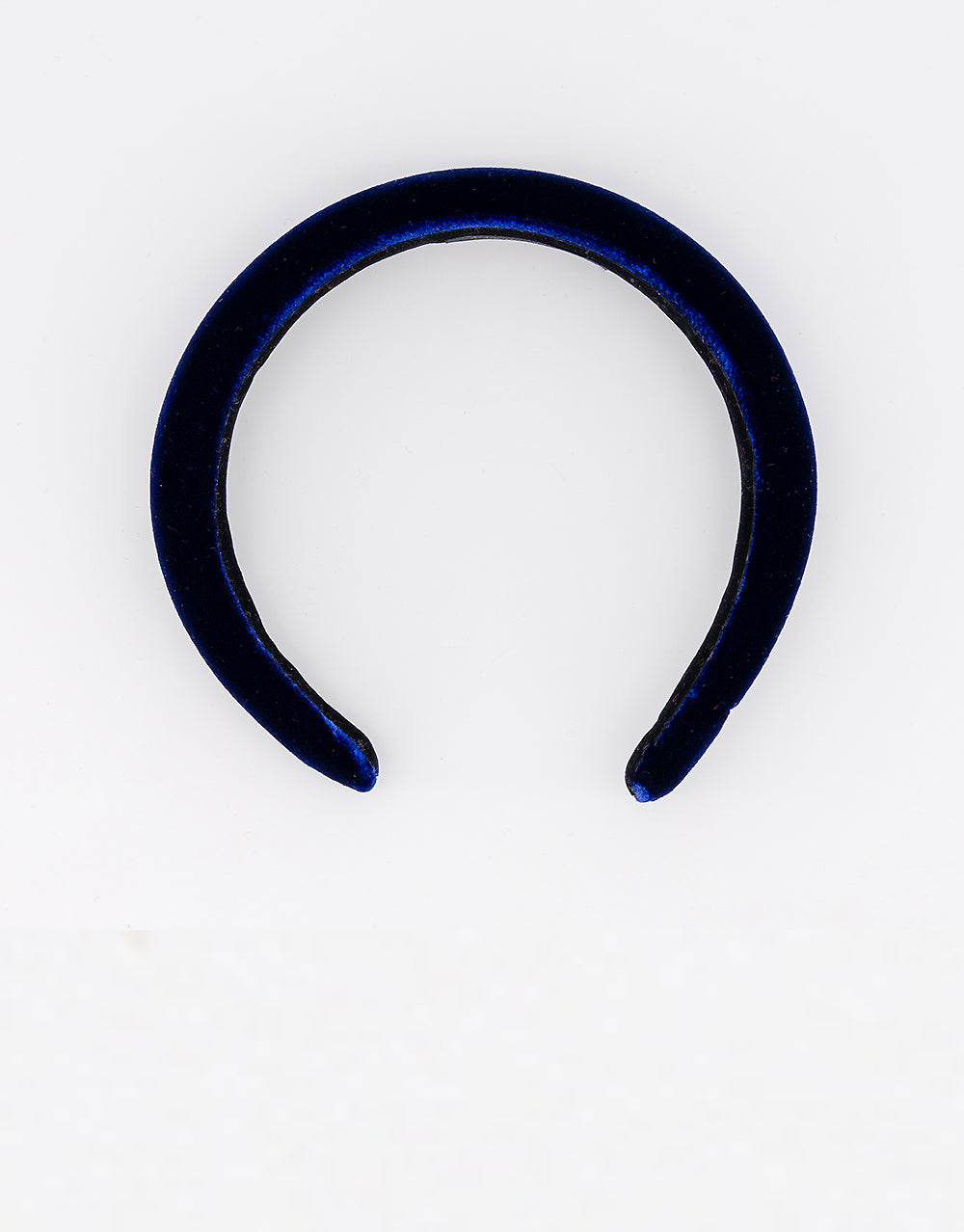 ALEXANDRE DE PARIS Prunille Padded Velvet Headband