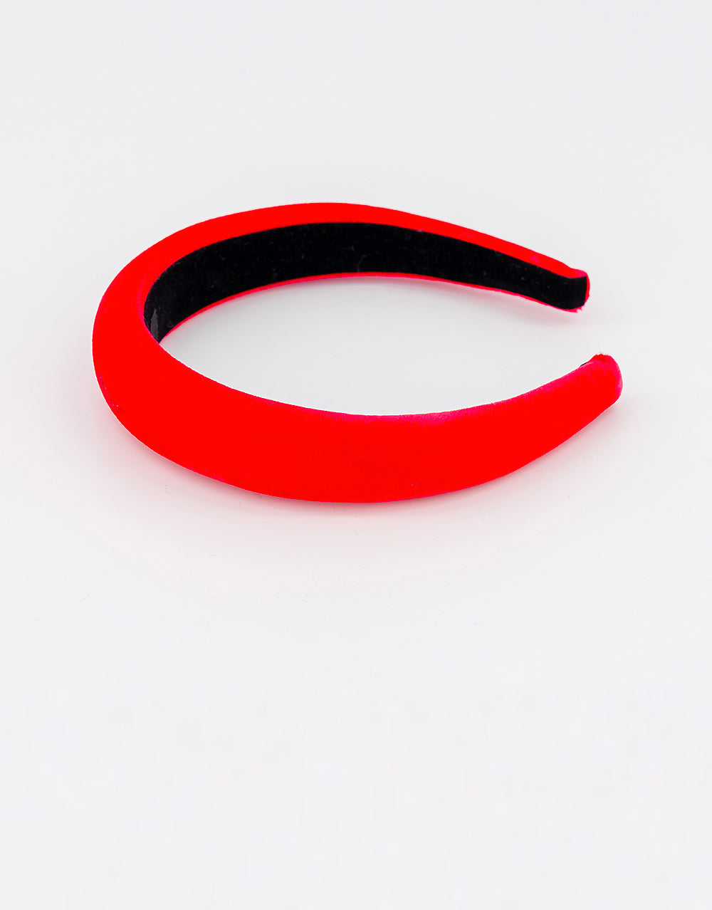 ALEXANDRE DE PARIS Prunille Padded Velvet Headband