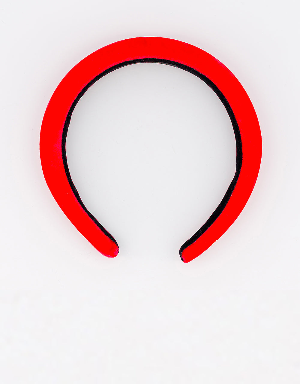 ALEXANDRE DE PARIS Prunille Padded Velvet Headband