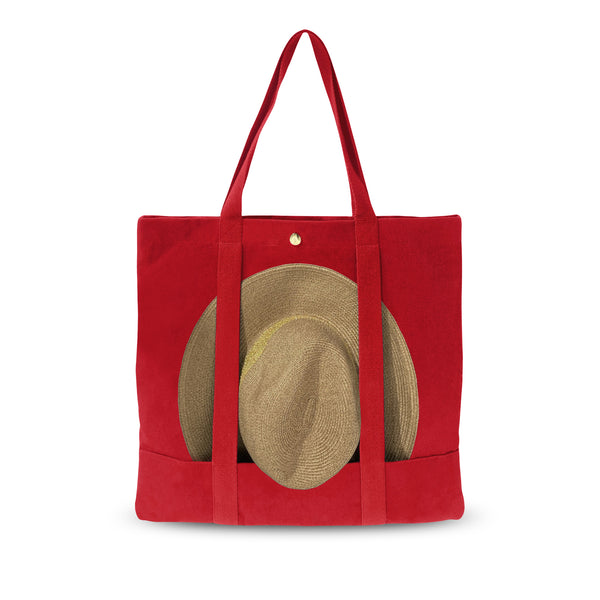 LASTELIER Parakalo Cotton Canvas Bag