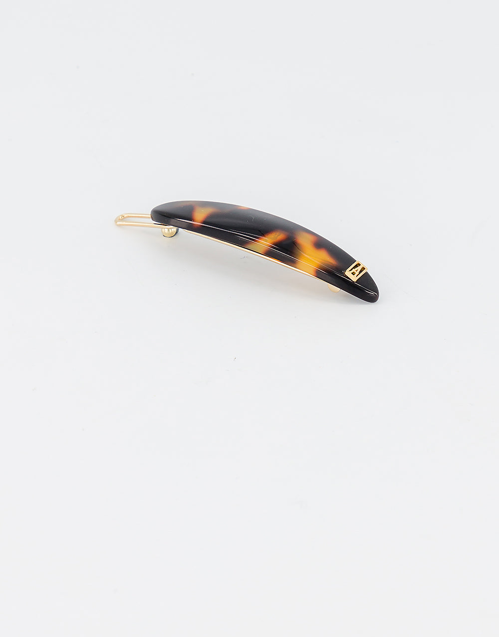 ALEXANDRE DE PARIS Solferino Acetate Side Barrette