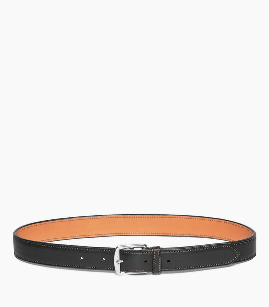 GUIBERT Etrivière Belt Barenia 35 mm Black color