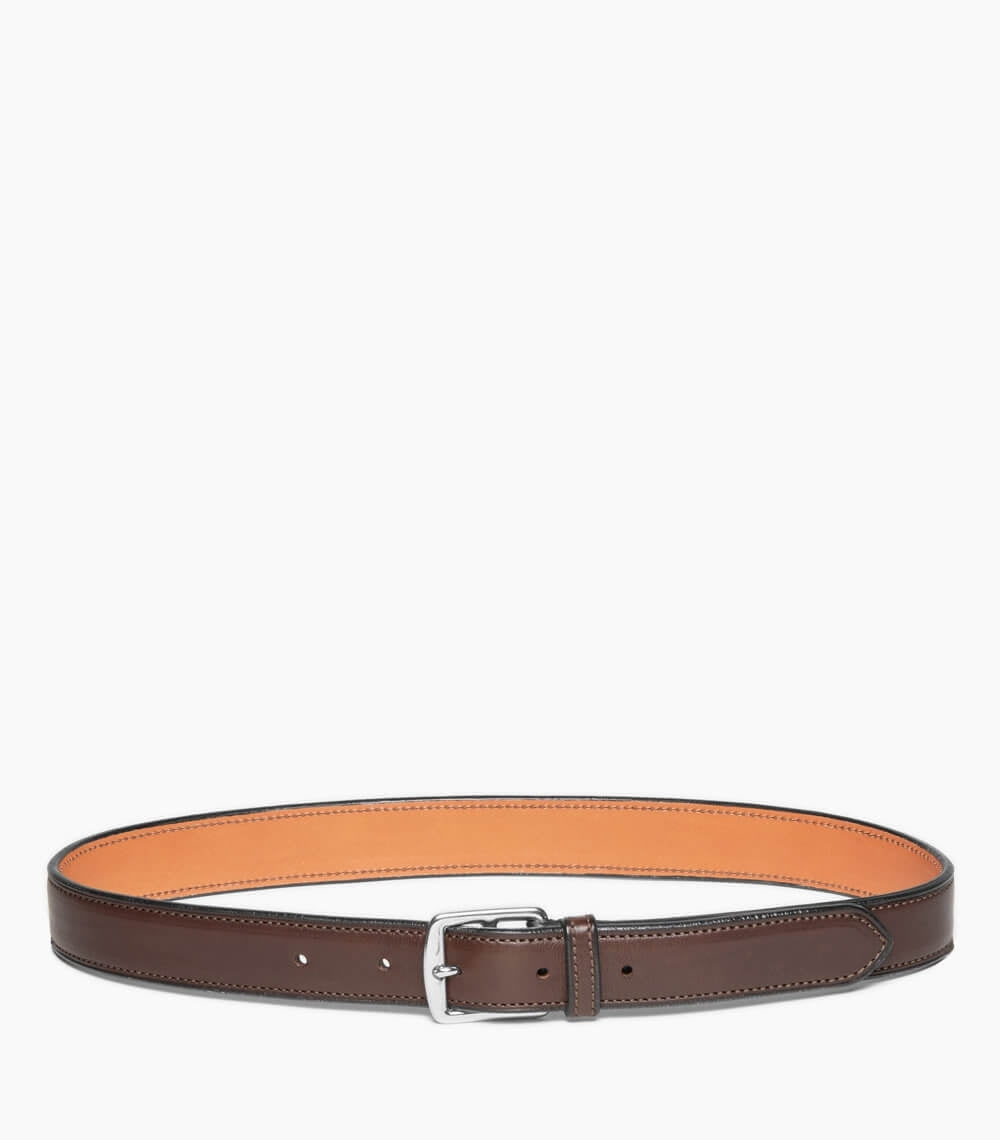 GUIBERT Etrivière Belt Barenia 30 mm Brown color